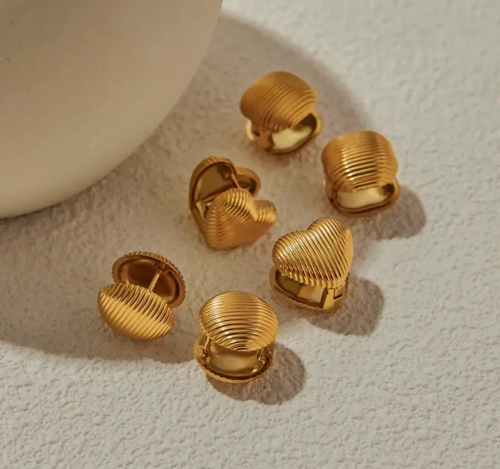 Textured Classic Studs