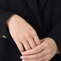 Venna Curve Ring
