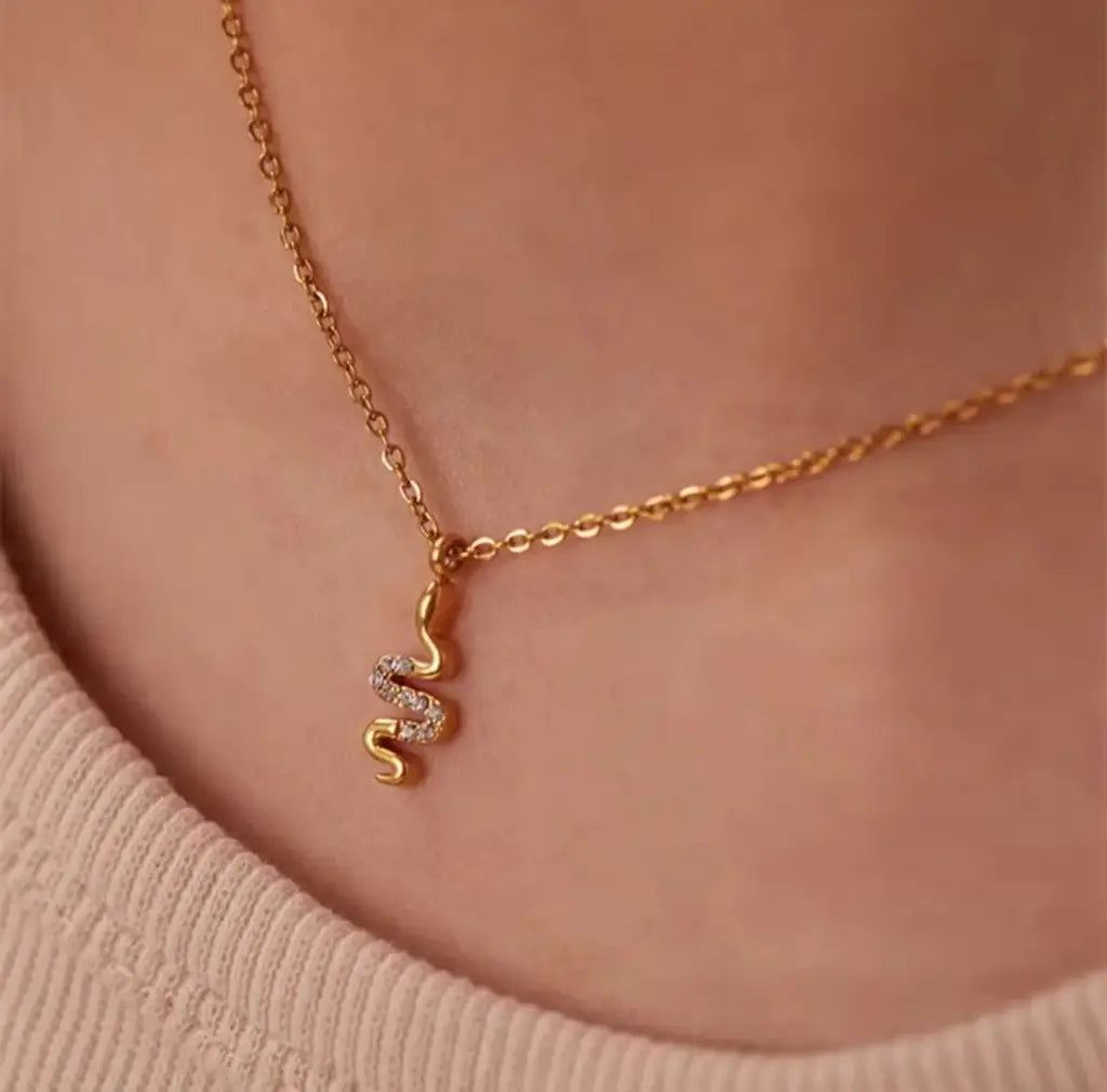 Serpent Shine Necklace