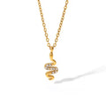 Serpent Shine Necklace