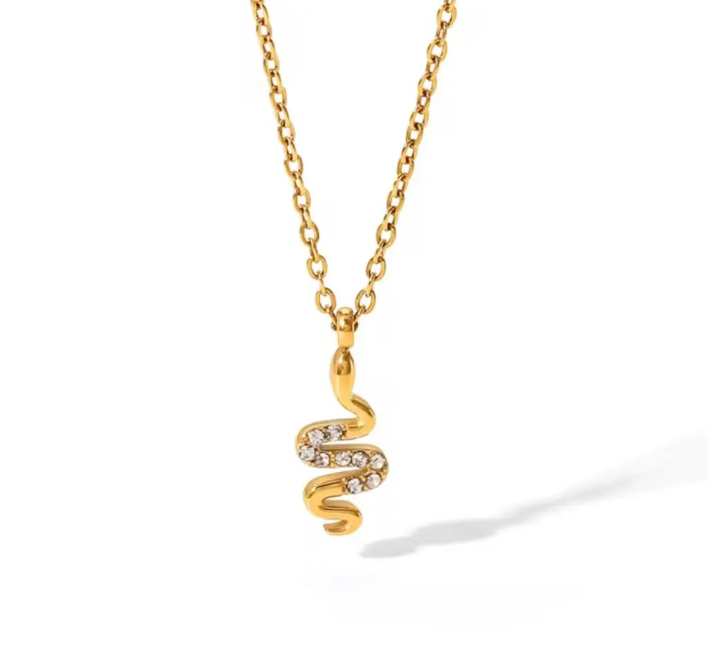 Serpent Shine Necklace
