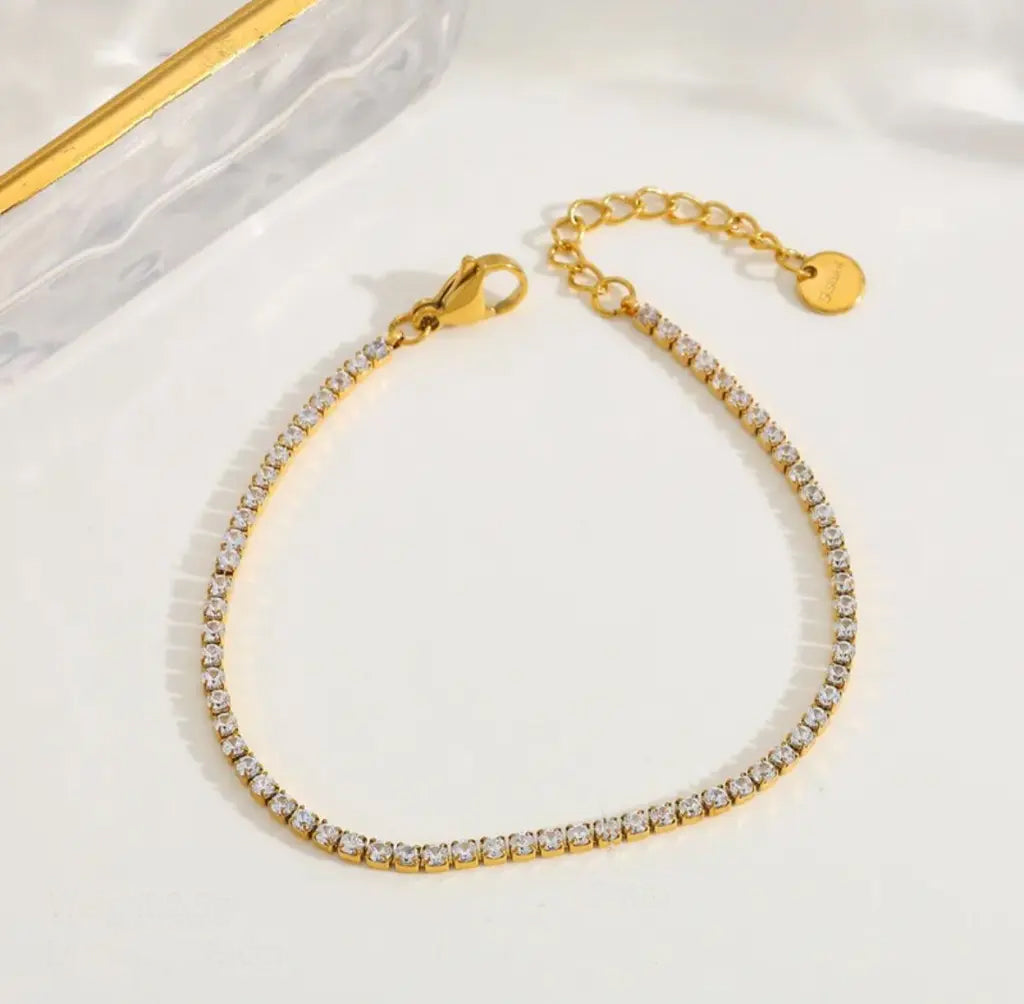Classic Tennis Bracelet