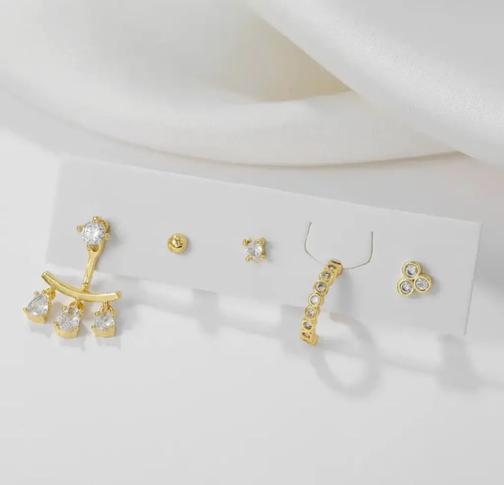 Lustre Piercing Set