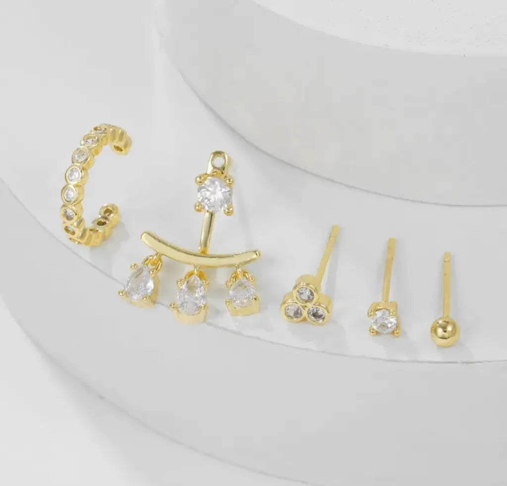 Lustre Piercing Set