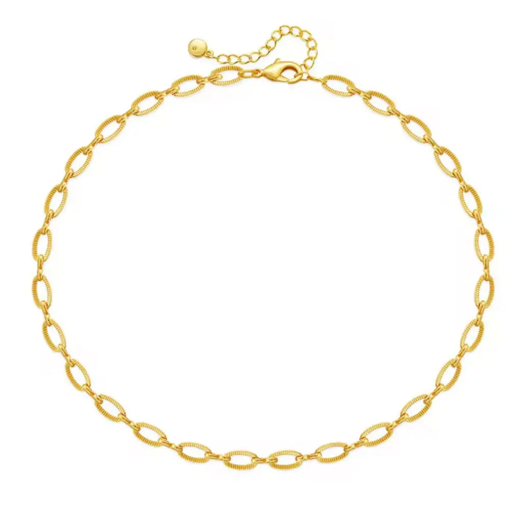 Sleek Chain Necklace