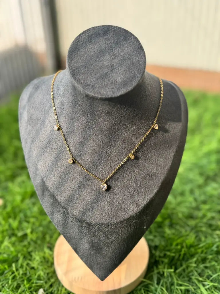 Promise Heart Necklace