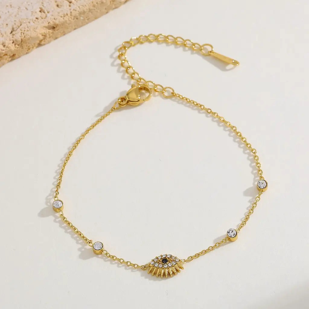 Evil Eye Charm Bracelet