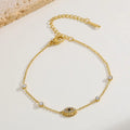 Evil Eye Charm Bracelet