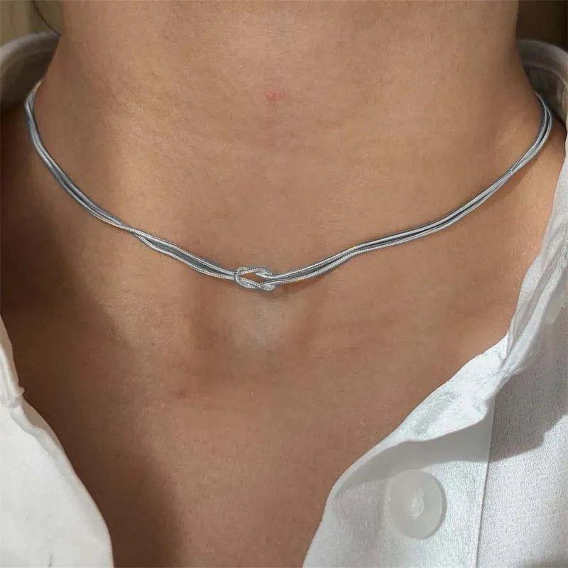 Knot Yours Necklace
